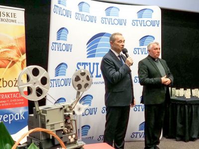 25 Sacrofilm - dyrektor CKF Stylowy Andrzej Bubeła i ks. Wiesław Mokrzycki