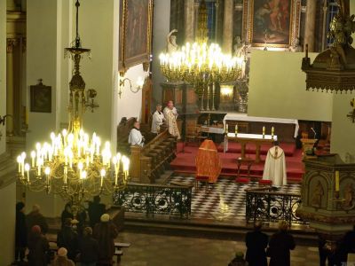 13 Sacrofilm - nabożeństwo ekumeniczne katolicko-prawosławne w zamojskiej Katedrze