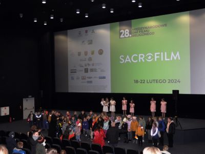 28. Sacrofilm - rekolekcje filmowe dl dzieci i występ Zespołu Promyczki Dobra
