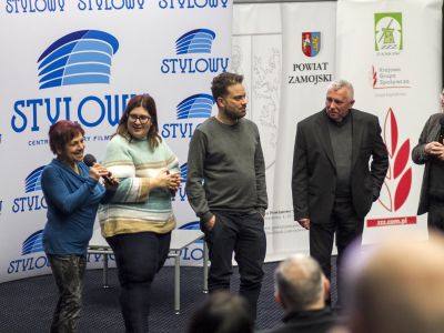 29. Sacrofilm - Maria Barlozzo, Veronica Manzini, Luca Mannaioli, ks. prof. Marek Lis i ks.Wiesław Mokrzycki