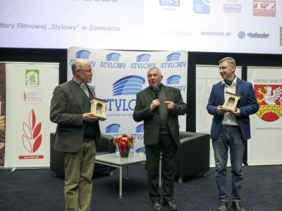 29. Sacrofilm - ks. prof. Marek Lis, ks. Wiesław Mokrzycki i Vlad Robski