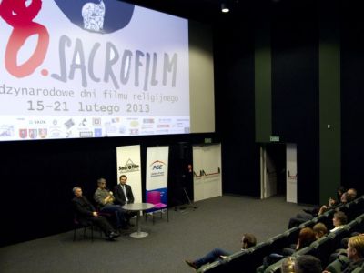 18. Sacrofilm - spotkanie z Hubertem Dubois - reżyserem filmu Enfants forcats