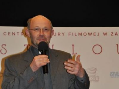 19. Sacrofilm - ks. prof. Marek Lis odbiera "Bramę"