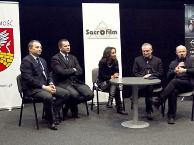 20. Sacrofilm - spotkanie z przedstawicielami festiwali religijnych: „Popoli e religioni” w Terni oraz „Kino i pojednanie” w La Salette
