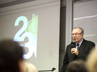 23 Sacrofilm - prof. Krzysztof Zan