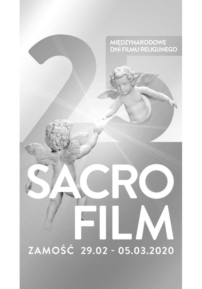 Plakat 25. Międzynarodowe Dni Filmu Religijnego SACROFILM