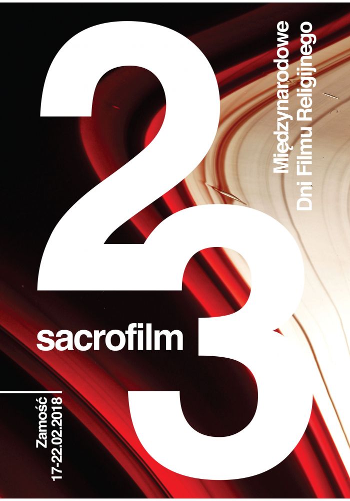 Plakat 23. Międzynarodowe Dni Filmu Religijnego SACROFILM