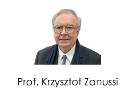 PATRONAT HONOROWY PROF Krzysztof Zanussi